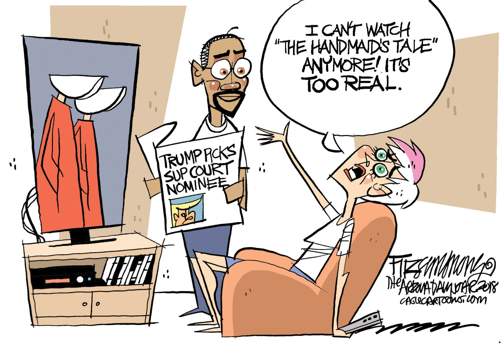 Daily Fitz Cartoon: Supreme Court